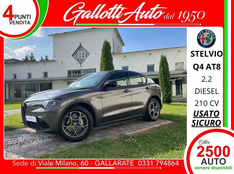Alfa Romeo Stelvio 01/2025 Usato a Gallarate | Gallotti Auto